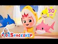 Baby Shark SpecialㅣTop Songs For Kids Bedtime Songs For Kids Kids Spaceship