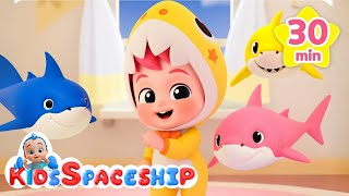 Baby Shark SpecialㅣTop Songs for Kids & bedtime songs for kids | Kids Spaceship