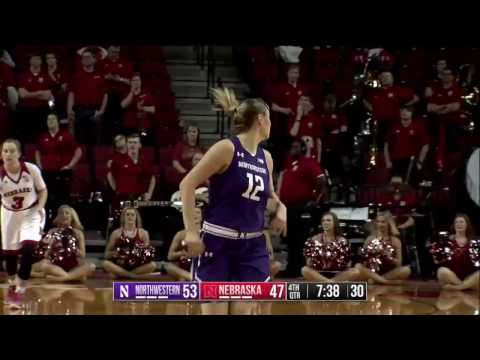 Women's Basketball - Nebraska Game Highlights (12/28/16)