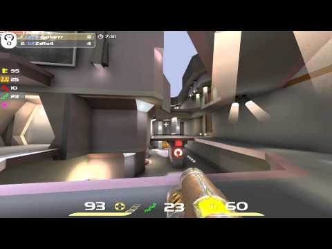 cypher vs ZeRo4 QuakeCon 2008 1/2