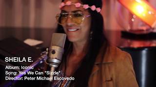 Sheila E. from the new album ICONIC - Yes We Can -  Preview