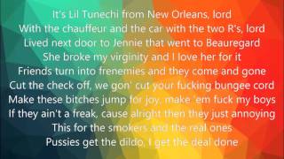 Curren$y - Fat Albert Feat. Lil Wayne OFFICIAL LYRICS (2016HD)