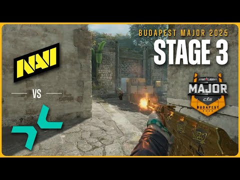 PVISION vs NAVI - HIGHLIGHTS - StarLadder Budapest Major 2025 - STAGE 3 | CS2