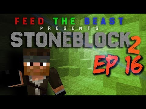 Ender Chicken Fight! | StoneBlock 2 | Ep.16