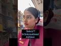 How Much Does International Crew Earn ️ Cabincrew Airhostess Ytshort Travel Flightattendent