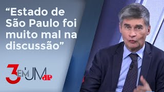Piperno analisa discussão sobre derrubada de projeto que expande uso de câmeras em fardas policiais
