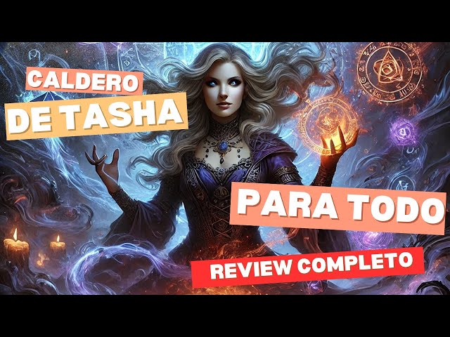 Vídeo relacionado con Dungeons & Dragons: El Caldero de Tasha para Todo (expansión del reglamento - Versión en Español)