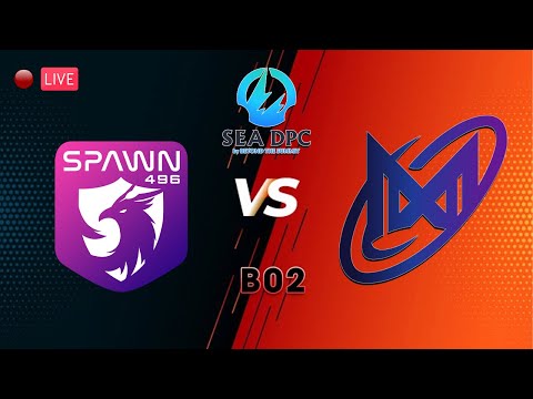 🔴 BÌNH LUẬN DOTA 2 | 496 GAMING vs NIGMA GALAXY SEA | DPC SEA 2021/22 Tour 1: Division II | SUZIE