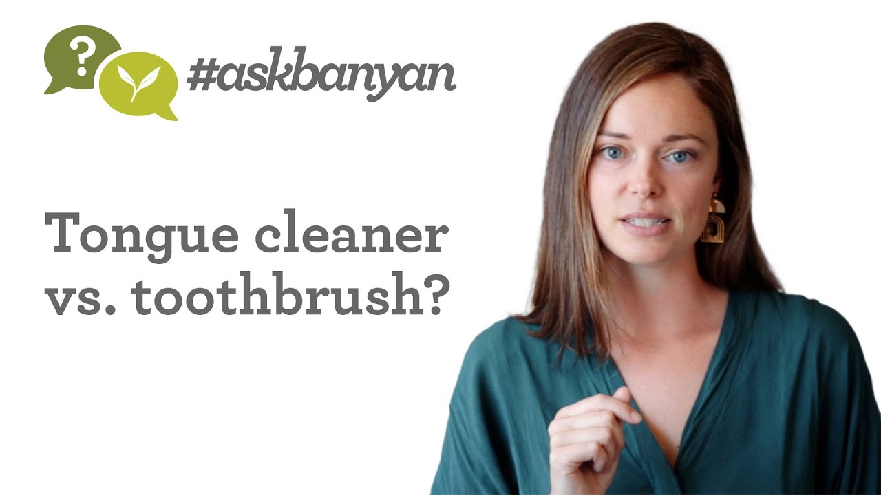 Do I Need to Use a Metal Tongue Scraper to Clean My Tongue? | Ayurveda Q&A | #AskBanyan - YouTube