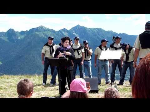 Chorale cantico - Antonella Ruggiero & Coro Valle dei Laghi - 24.07.2010