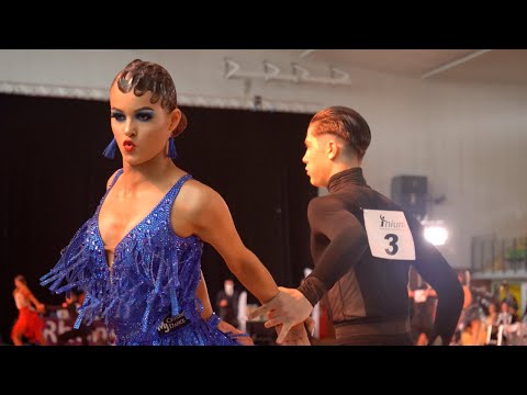 WDSF Youth Latin Dancesport Cup Vienne 2021 - 1st round | Samba