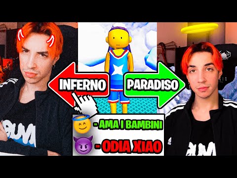 DECIDO INFERNO o PARADISO per le PERSONE!!
