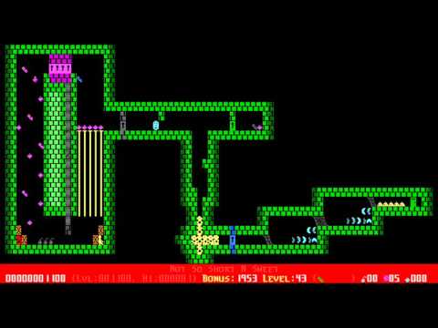 [MegaZeux] Labyrinth of Zeux OST L43 - Quick 'n' Poopy