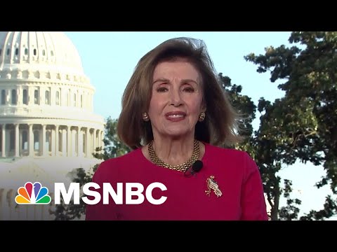 Speaker Pelosi: China's President Shouldn't Control Schedules Of Congress Members