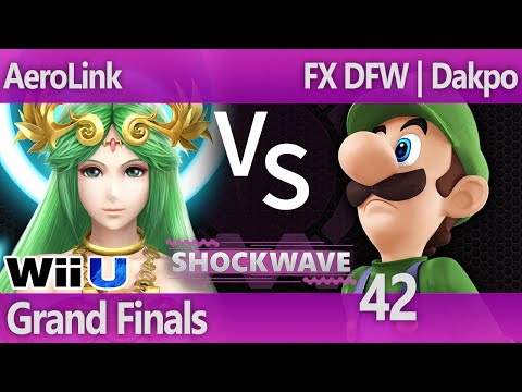 SW 42 Smash4 - AeroLink (Palutena) vs FX DFW | Dakpo (Luigi) - Grand Finals