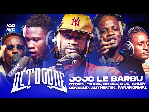 OCTOGONE - SPECIAL JOJO LE BARBU (& OTOPSI, TRAPA, KG, KUD, SHLEY, CENSEUR, AUTHENTIK, PARANORMAL)