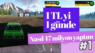 1₺ Yİ NASIL 47 MİLYON ₺ YAPTIM | SAHİBİNDEN SATILIK GALERİ | CAR FOR SALE SIMULA