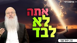 "חשבתי שאני לבד במאבק" - מסר מחזק לכל מי שסובל בשקט | פרשת ויחי (הרב יחיאל קוצר) - התמונה מוצגת ישירות מתוך אתר האינטרנט יוטיוב. זכויות היוצרים בתמונה שייכות ליוצרה. קישור קרדיט למקור התוכן נמצא בתוך דף הסרטון