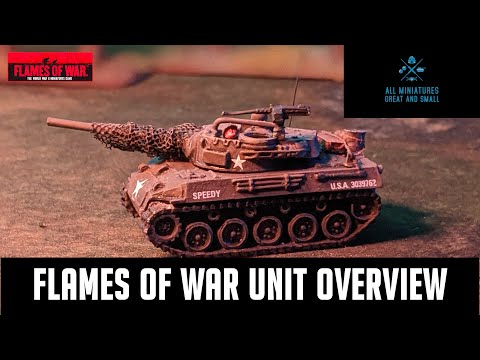 Flames of War Unit Overview: M-18 Hellcat Unit Overview