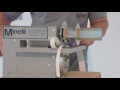 Miniatura vídeo do produto Filetadeira de Fitas de Borda de Pvc Minelli Mmf 600