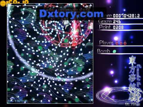 UFO bossrush 3 stage (difficulty hard)