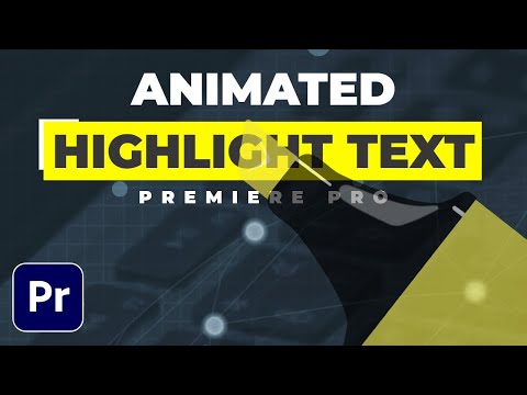 MOTION Blur TEXT ANIMATION In Premiere Pro