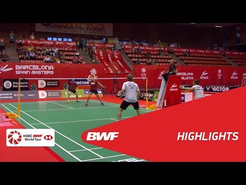 Barcelona Spain Masters 2018 | Badminton XD - F - Highlights | BWF 2018