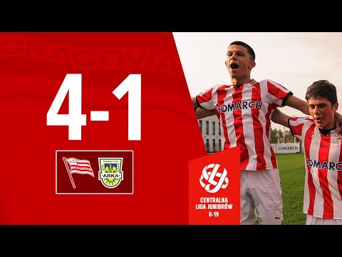 ZOSTAJEMY W CLJ U-19! Cracovia - Arka Gdynia 4:1[SKRÓT]
