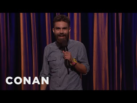 Rojo Perez Explains The Benefits Of Pheromone Spray | CONAN on TBS