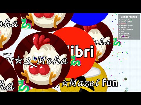 Agar.io 112,000+ Score Epic Solo Gameplay