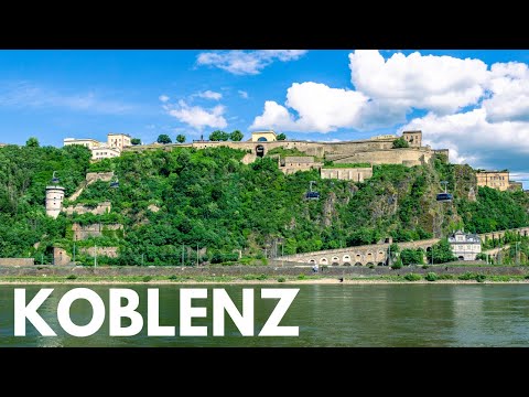 Koblenz am Rhein - Urlaub in Deutschland - Deutschlands schönste Städte -Reisebericht / Travel Vlog