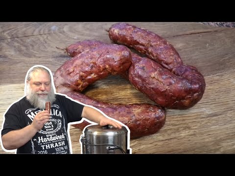 Kiełbasa sucha. Zrobiona  z tego co się nawinie - Praktyka u Praktyka