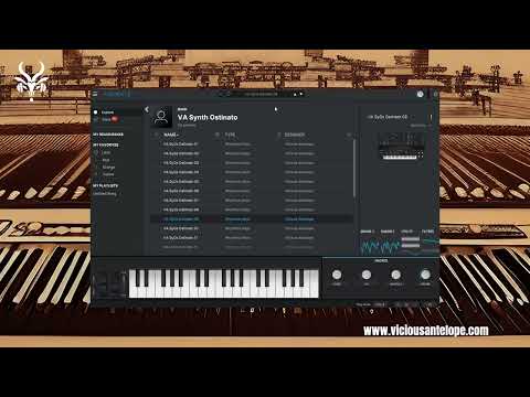 Free Pigments Presets - Synth Ostinato Patches Walkthrough - Vicious Antelope