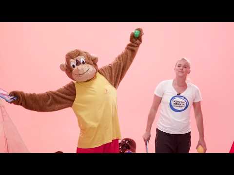 Taffis Turnstunde - Koordination & Balance Kinderturn-Stunde für zuhause mit Taffi und Singa Gätgens