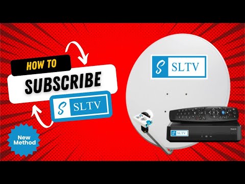 How to Subscribe for SLTV Decoder (New Method via Mobile App)