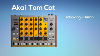 Video thumbnail for Akai Tom Cat Unboxing & demo by anode8