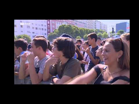 Dillaz Ao Vivo Festival RTP Andamento ( Parte 1)