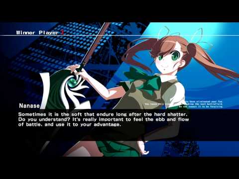 UNDER NIGHT IN-BIRTH Exe: Late Quick Play (60FPS)