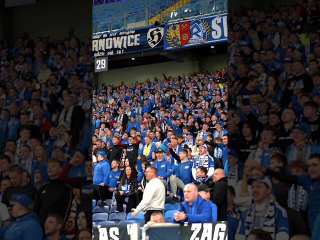 Cały film z dopingiem kibiców Ruchu na meczu ze Stalą do obejrzenia na kanale (14.03.2026) - video