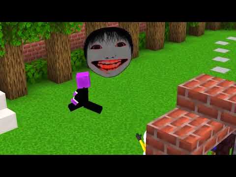 I found SECRET ROAD to YOSHIE  FAMILY NEXTBOT in Minecraft