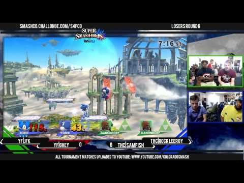 FC - YF|JFK & YF|Ghey Vs. THC|Samfish & THC|Rock Leeroy - Doubles LR6