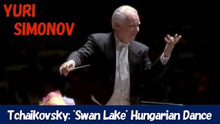 Download lagu [ユーリ・シモノフ] チャイコフスキー：白鳥の湖～ハンガリーの踊り　Tchaikovsky: Ballet 'Swan Lake' -Hungarian Dance (Czardas) mp3
