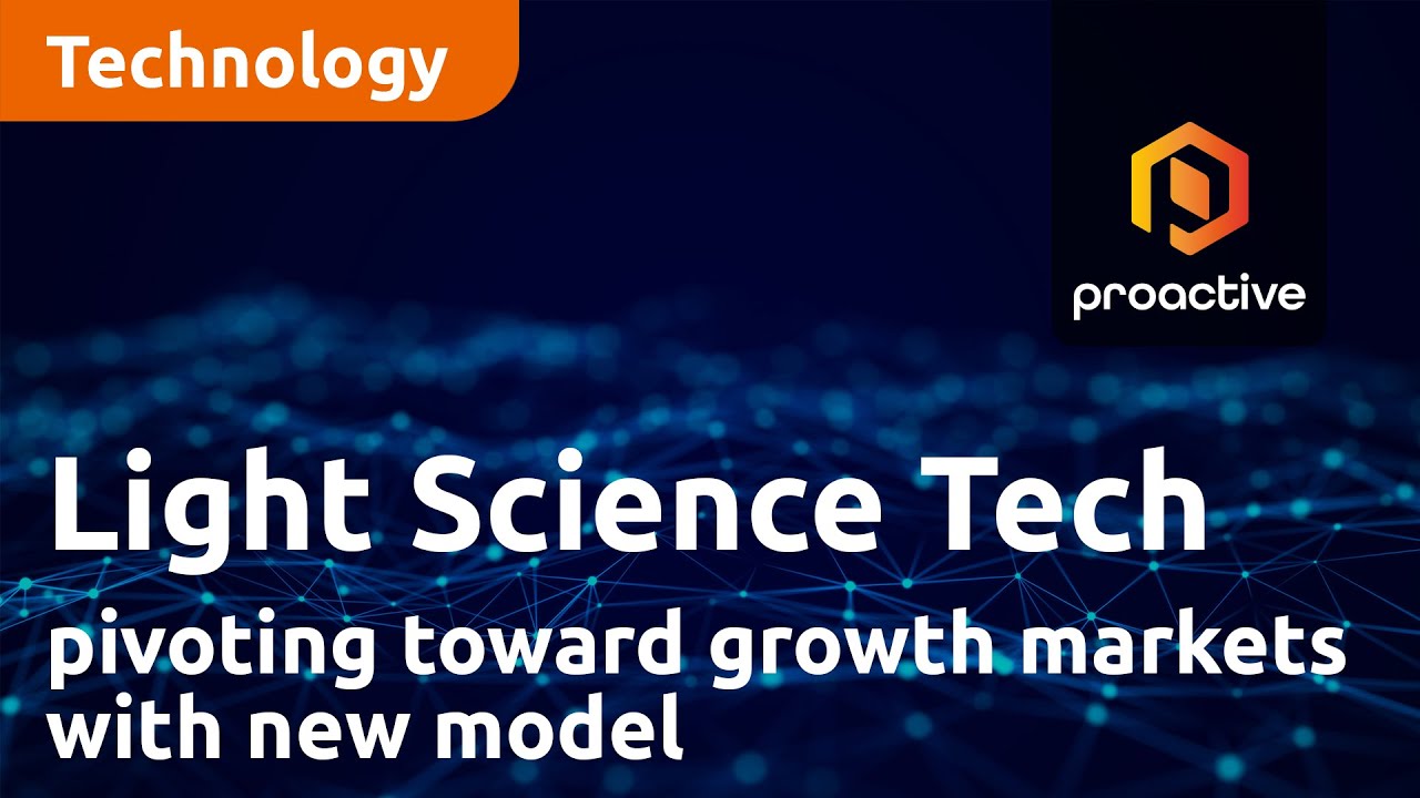 Light Science Technologies pivoting toward growth markets with new partnership model