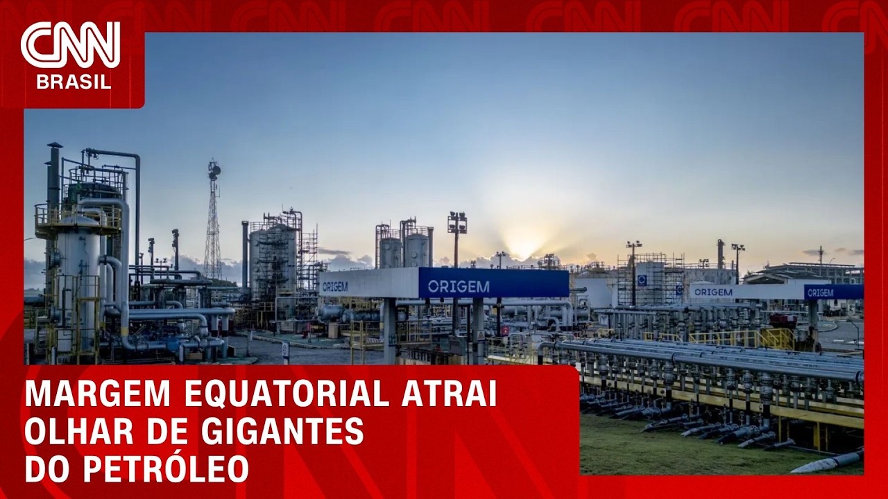 Margem Equatorial atrai olhar de gigantes do petróleo; veja no CNN Cast | PRIME TIME