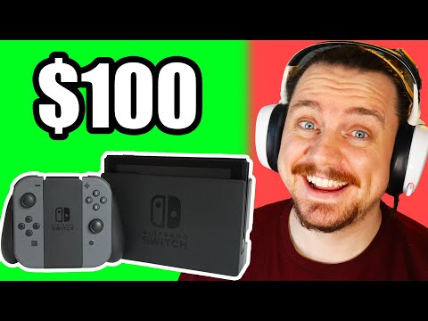 I Paid $100 for a FAULTY Nintendo Switch with Accessories | No Power! Can I Fix It?