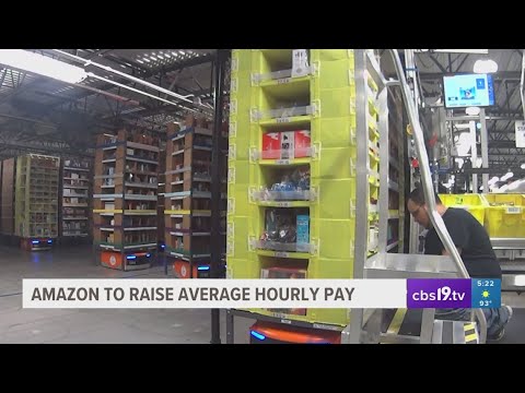 Amazon Hourly Pay