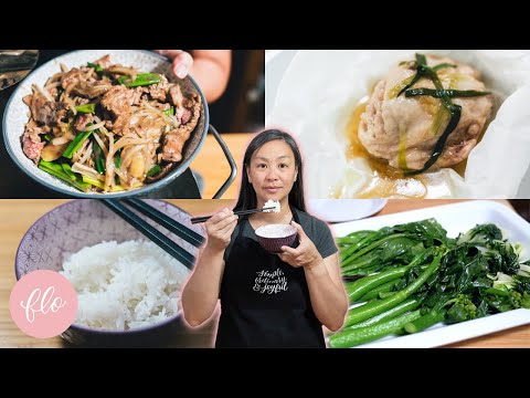 This is How I Cook a Classic Cantonese Meal with Rice - 4 Simple Recipes