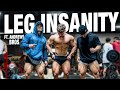 DEATH BY LEG DAY | w/ The Andrews Brothers