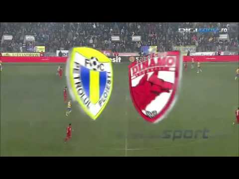 Petrolul 1-2 Dinamo 07.12.2015 - rezumat