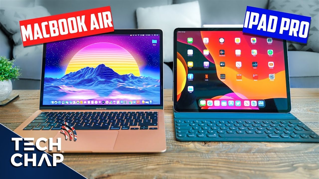 2020 MacBook Air vs iPad Pro - Which Should You BUY? | The Tech Chap